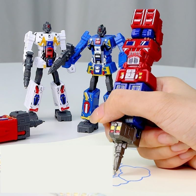 Transformers Pen - Ballpoint Robot Pen - Action Figure Movie Transformers Desk Gadget