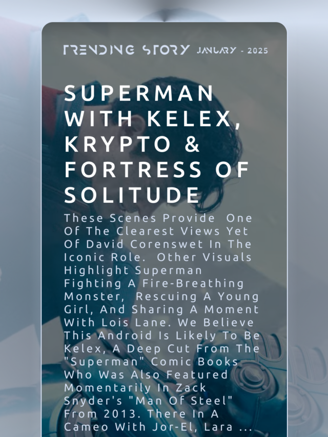 Superman with Kelex, Krypto & Fortress of Solitude