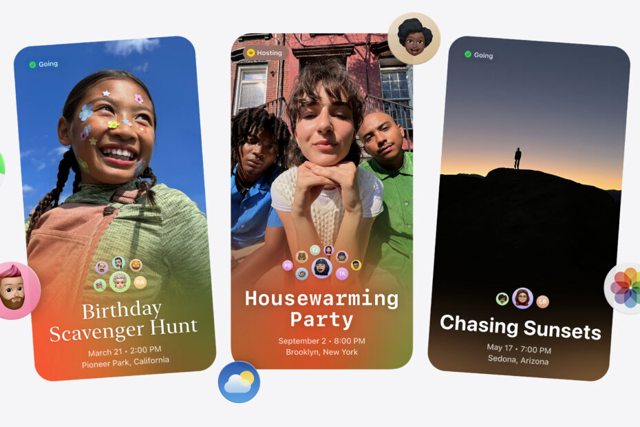 Apple Invites - You Are Invited To Party With Apple