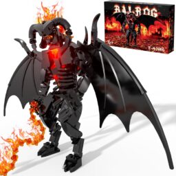 Balrog Building Block Set - Balrog of Moria Building Block Set - Lord Of The Ring Balrog Desk Toy