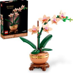 LEGO Botanicals Orchid - LEGO Home Decoration - LEGO Flowers