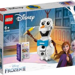 Olaf LEGO Set - Olaf Snowman from Frozen - LEGO Disney Olaf Snowman - Cool Lego Set #41169