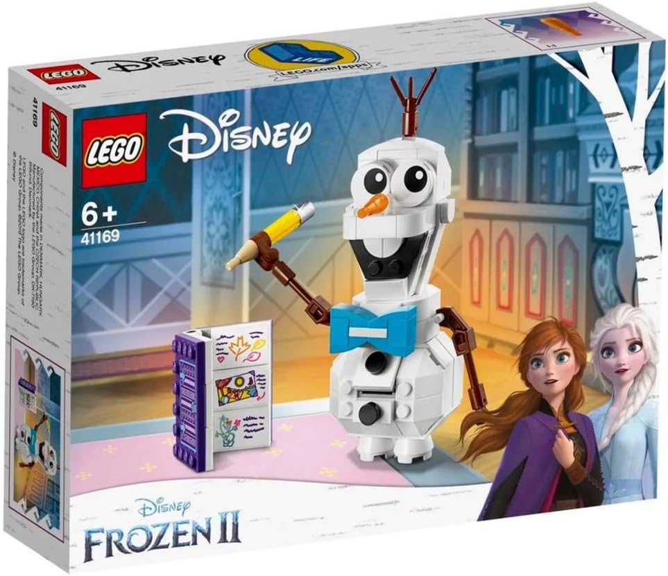 Olaf LEGO Set - Olaf Snowman from Frozen - LEGO Disney Olaf Snowman - Cool Lego Set #41169